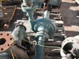 Used Goulds 2-DL Horizontal Single-Stage Centrifugal Pump Complete Pump