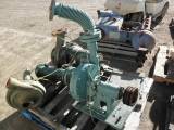 Used Goulds 2-DL Horizontal Single-Stage Centrifugal Pump Complete Pump