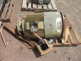 Used 60 HP Vertical Electric Motor (Reliance)