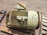 Used 50 HP Vertical Electric Motor (Reliance)