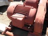 Used 5 HP Horizontal Electric Motor (UNKNOWN)