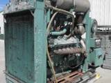 SOLD: Used Detroit 400 KW / 12V-71TT Diesel Generator