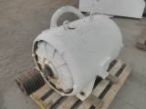 Used 75 HP Horizontal Electric Motor (Continental Electric)