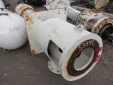 Used Afton 12x28 Vertical Multi-Stage Centrifugal Pump Complete Pump