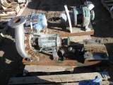 Used Allis Chalmers F4D1-516 Horizontal Single-Stage Centrifugal Pump Complete Pump