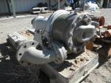 Used Worthington 2H3LS 2 Horizontal Multi-Stage Centrifugal Pump Complete Pump