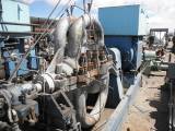 Used Babcock and Wilcox 4x6x12 Horizontal Multi-Stage Centrifugal Pump Complete Pump