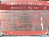 Used 600 HP Horizontal Electric Motor (General Electric)