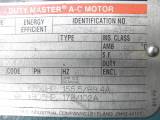 Used 700 HP Horizontal Electric Motor (Reliance)
