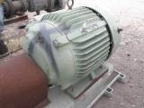 SOLD: Used 25 HP Horizontal Electric Motor (US Electrical Motors)
