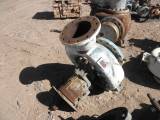 Used Goulds 3180L Horizontal Single-Stage Centrifugal Pump Complete Pump