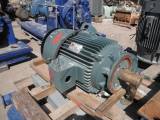 Used 25 HP Vertical Electric Motor (Reliance)