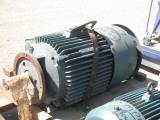 Used 25 HP Vertical Electric Motor (Reliance)