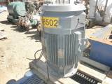 Used 75 HP Vertical Electric Motor (Reliance)