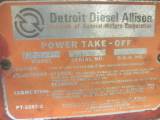 Used Detroit 3-71 Diesel Engine Package