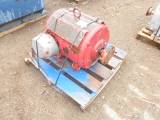 Used 100 HP Horizontal Electric Motor (Lincoln)