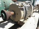 SOLD: Used 10 HP Horizontal Electric Motor (General Electric)