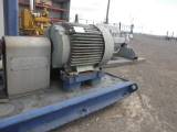 SOLD: Used 75 HP Horizontal Electric Motor (Reliance) Package