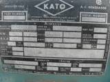 Used Kato 800 KW Generator End