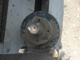 Used Gast AM410 Inline Gearbox