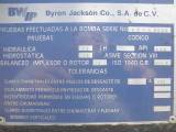 Unused Surplus Byron Jackson 6x8x13-6 P-HDB Horizontal Multi-Stage Centrifugal Pump Package