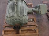 SOLD: Used 100 HP Horizontal Electric Motor (Pacemaker)