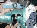 Used Deming 3610 Horizontal Single-Stage Centrifugal Pump Complete Pump