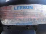 SOLD: Used 1 HP Horizontal Electric Motor (Leeson)