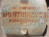 Used Worthington KPS-1 Duplex Pump Complete Pump