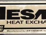Unused Surplus Mesabi Heat Exchanger Radiator
