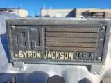Used Byron Jackson 3x4x9D DVMX Horizontal Multi-Stage Centrifugal Pump Complete Pump