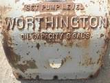 Used Worthington KLS-1 Duplex Pump Complete Pump