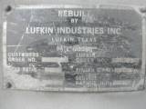 Used Lufkin NM149C Parallel Shaft Gearbox