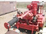 SOLD: Used Fairbanks Morse 8-2824AF Horizontal Single-Stage Centrifugal Pump Package