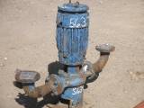 Used Union 3x3x6 Vertical Single-Stage Centrifugal Pump Complete Pump