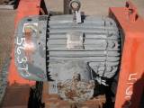 Used 25 HP Horizontal Electric Motor (Tamper)