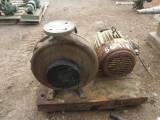 Used Lawrence 1.5x3x13 Horizontal Single-Stage Centrifugal Pump Complete Pump
