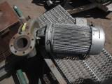 Used Carver 5x4x11 Horizontal Single-Stage Centrifugal Pump Complete Pump