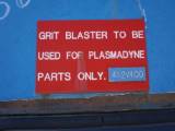 Used Blast Cabinet 41-2V400