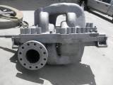 Used United 6x8x11 Horizontal Multi-Stage Centrifugal Pump Complete Pump