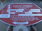 Used Sundyne GB01AB01DAH2C4A00A Shaft Mount Gearbox