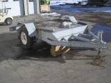 SOLD: Used Trailer Single Axle