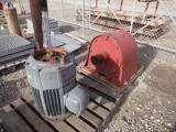 Used 50 HP Vertical Electric Motor (US Electric)