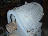 SOLD: Used 50 HP Horizontal Electric Motor (UNKNOWN)