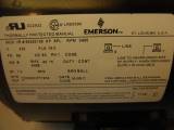 SOLD: Used 4 HP Horizontal Electric Motor (Emerson)