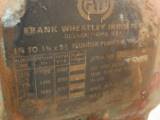 Used Wheatley P-200-A Triplex Pump