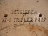 SOLD: Used Bethlehem TP-6 Triplex Pump Complete Pump