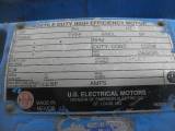 Used 100 HP Horizontal Electric Motor (US Electric)