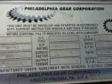 Used Philadelphia S458A-LB Parallel Shaft Gearbox