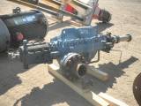 SOLD: Used Sulzer Bingham 3x6x9E MSD Horizontal Multi-Stage Centrifugal Pump Complete Pump